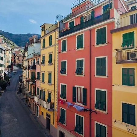 Apartament Casa Nonna Riomaggiore Zewnętrze zdjęcie