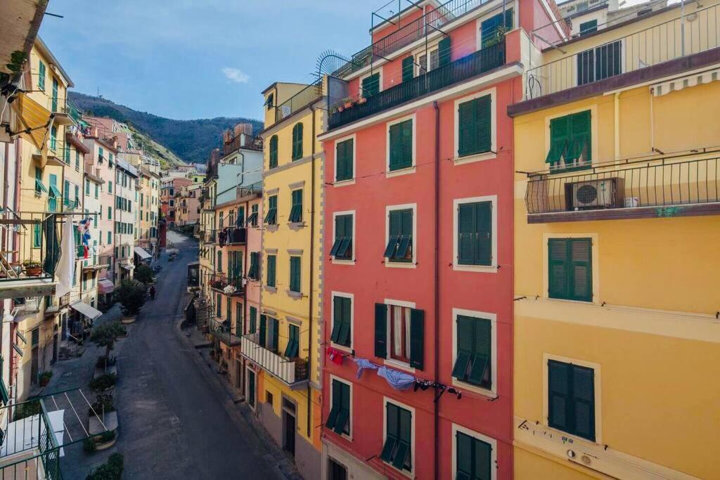 Apartament Casa Nonna Riomaggiore Zewnętrze zdjęcie